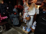 Rozsvícení stromečku v obci Vlkava